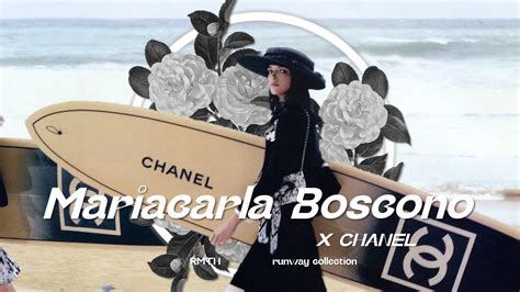 Mariacarla Boscono x CHANEL 